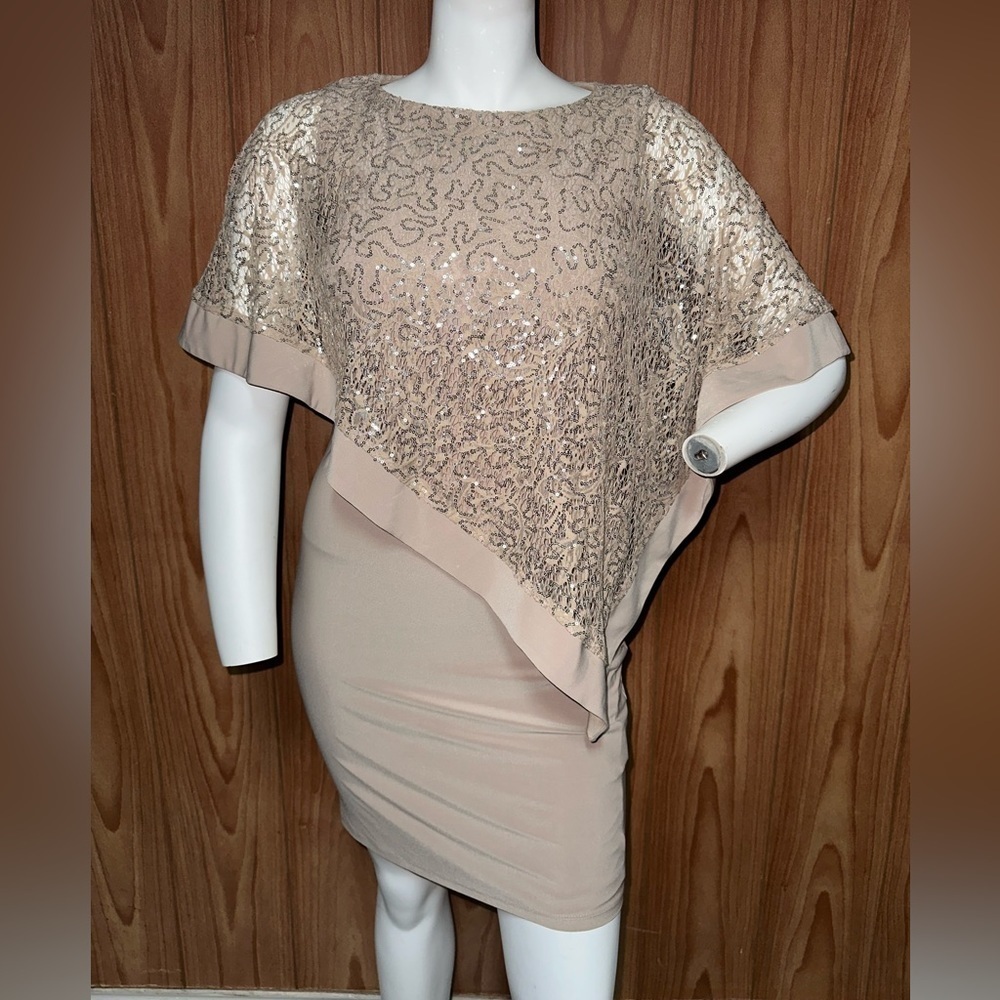 R & M‎ Richards Pancho Style Casual Dress 10